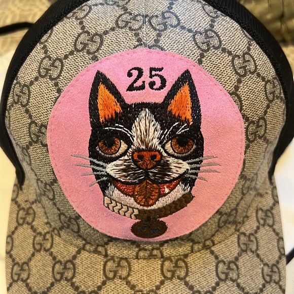 Gucci baseball hat from 2020 collection in excellent condition size M - Picture 2 of 8